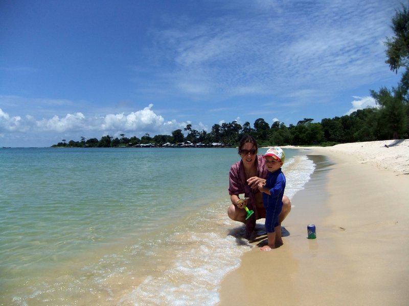 Stunning private beach, Sihanoukville