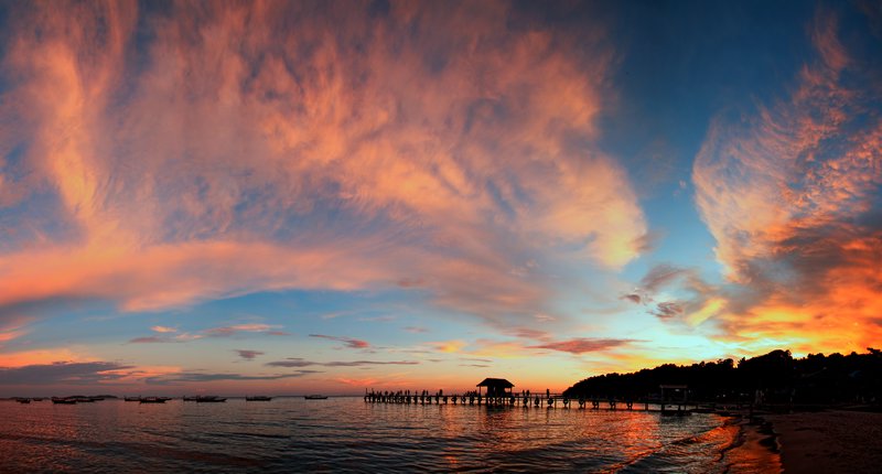 Sihanoukville sunset