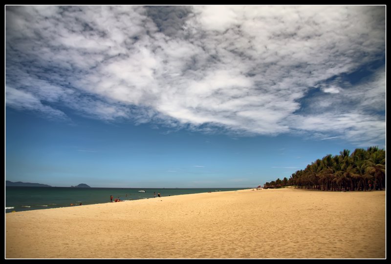The beach nearest Hoi An