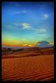 Sunset over the 'red' dunes - Mui Ne