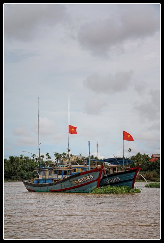River Boats, Hoi An