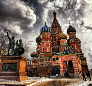 St Basils Cathedral, Moscow