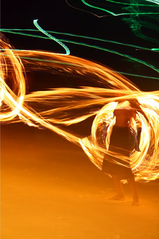 Fire Dancer, Koh Samet