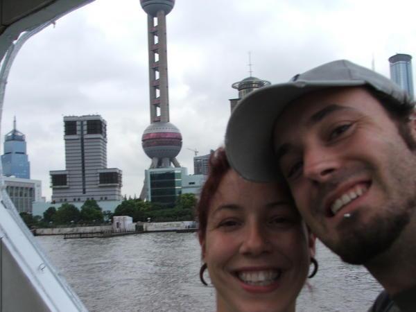 Huangpu River Boat trip