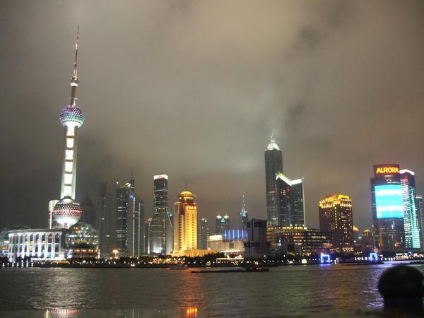 Pudong New Area 'At Night'