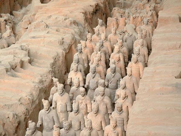 The Army of the Terracotta Warriors.