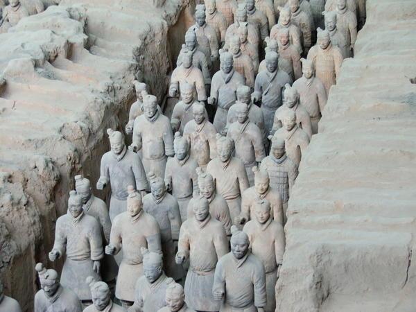 The Army of the Terracotta Warriors