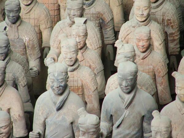 The Army of the Terracotta Warriors
