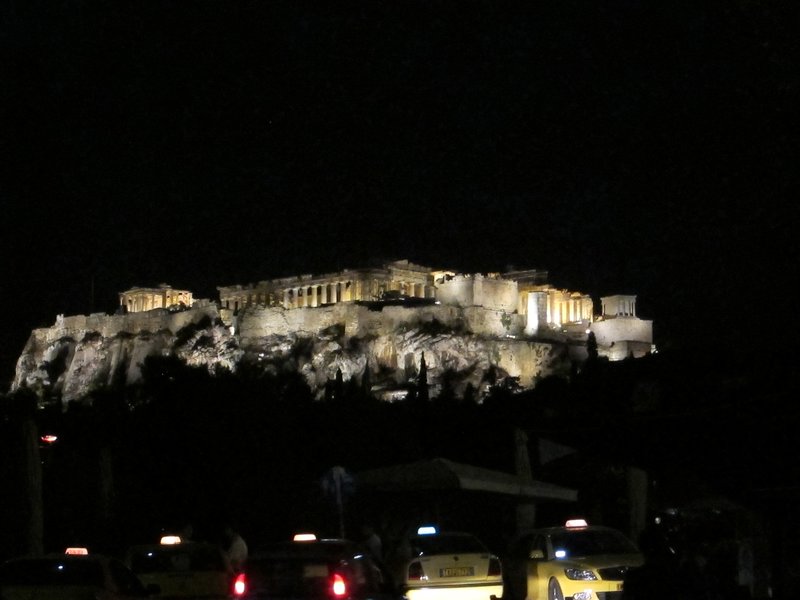 First look at the Parthenon