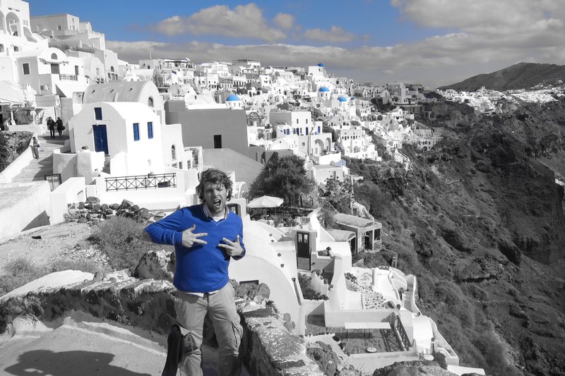 Didier in Oia