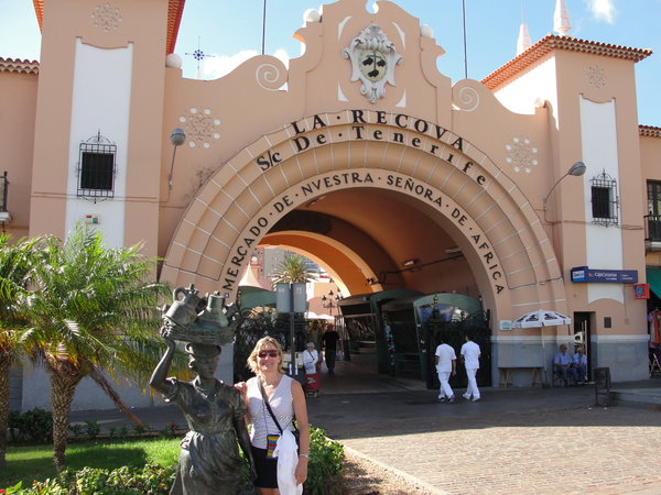 The African Market in Tenerife, Canary Islands