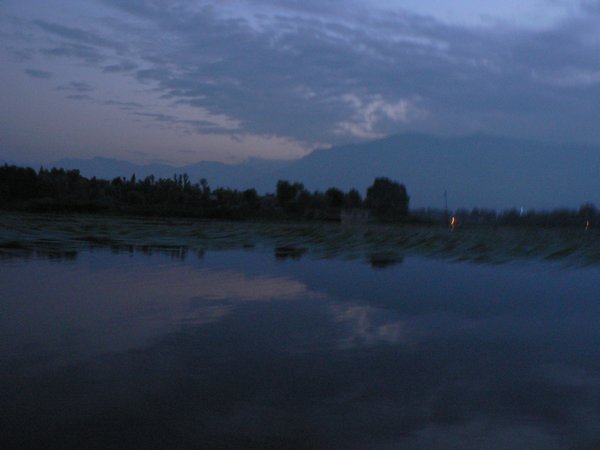 Sunrise on the Nigeen Lake