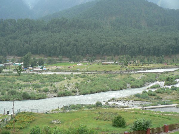 Pahalgam - View from our room