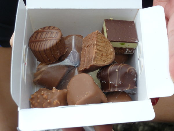 Swiss Chocolates.. yumm