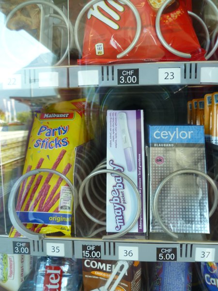 Interesting Vending Machine items..
