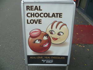 Love of Chocolate and eachother..