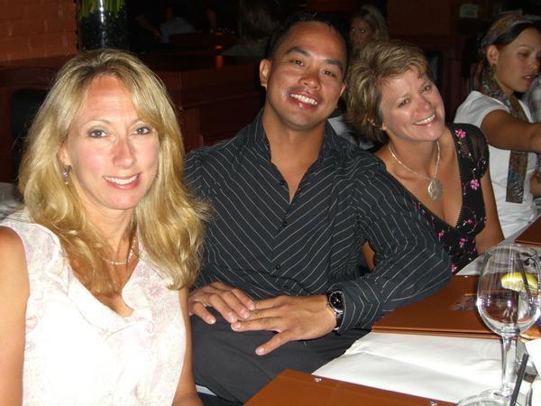 Rhonda, Manny and Teresa