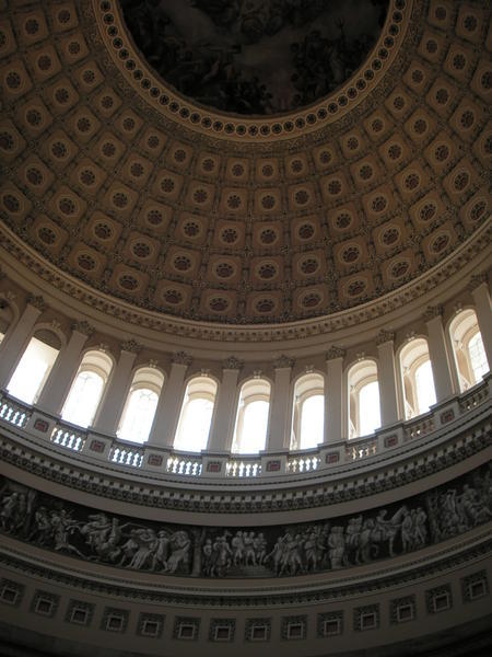 in het Capitol