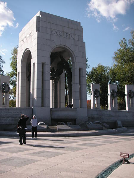 WW II monument