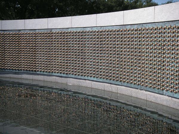 WW II monument