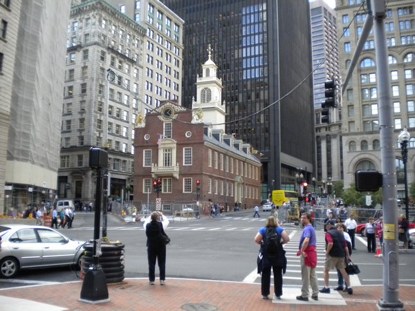 historic church in boston - part of revolution