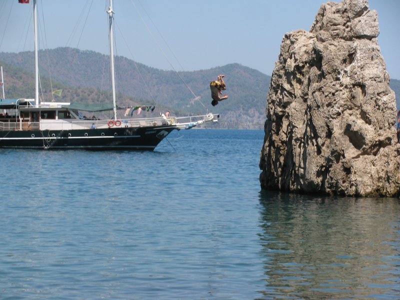 Backflipping in Olympos!