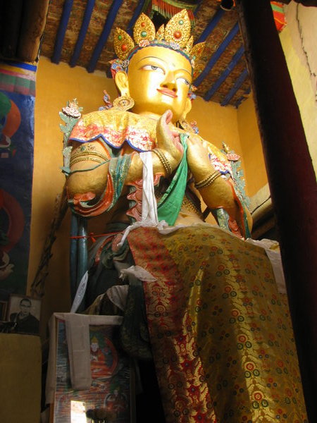 Buddha inside Palace