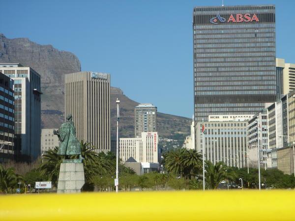 Cape Town downtown