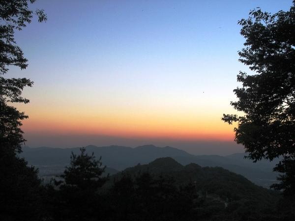 Korean Sunset