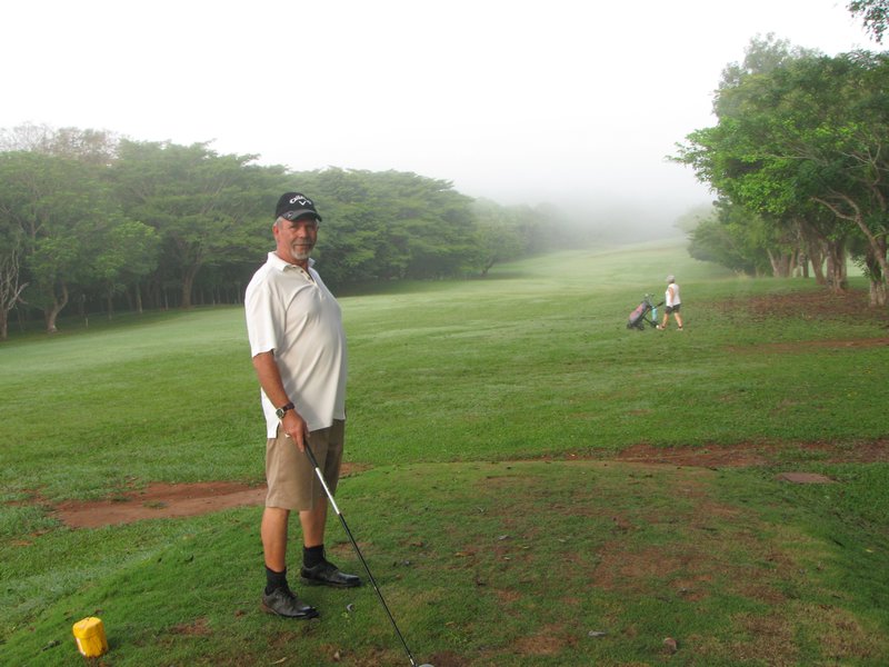 Misty Morning on theChitre Golf Course