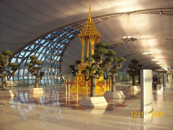 The new Thailand Airport
