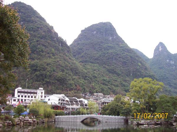 Yangshuo Karst Mountains