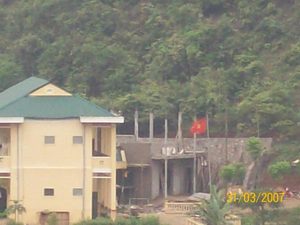 Vietnam flag..