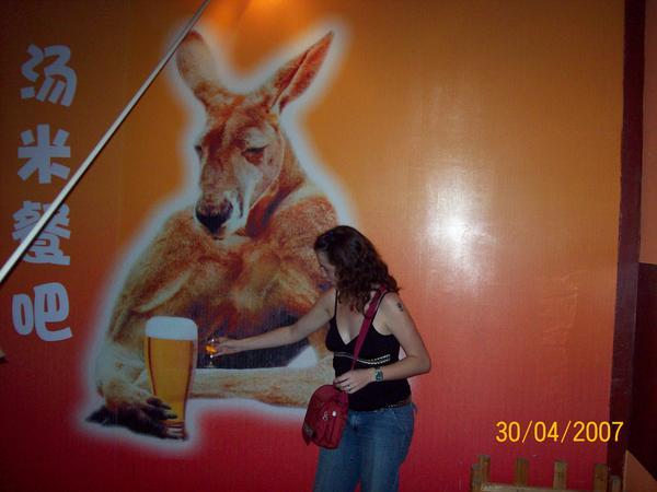 Cheers kangaroo