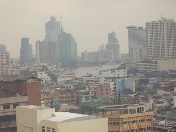 View from Hotel in Bangkok 1