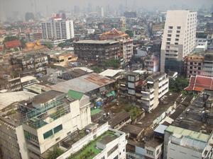 View from Hotel in Bangkok