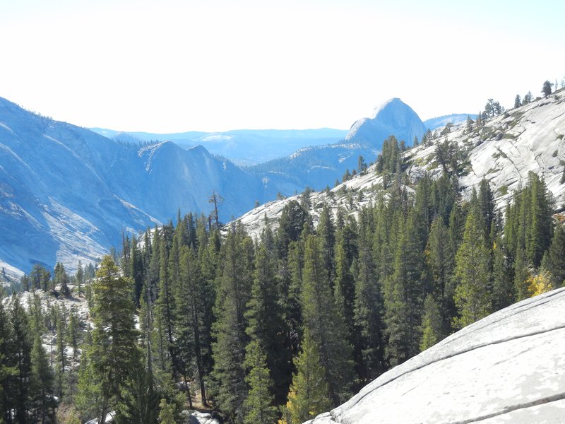 Olmsted Point, Half Dome