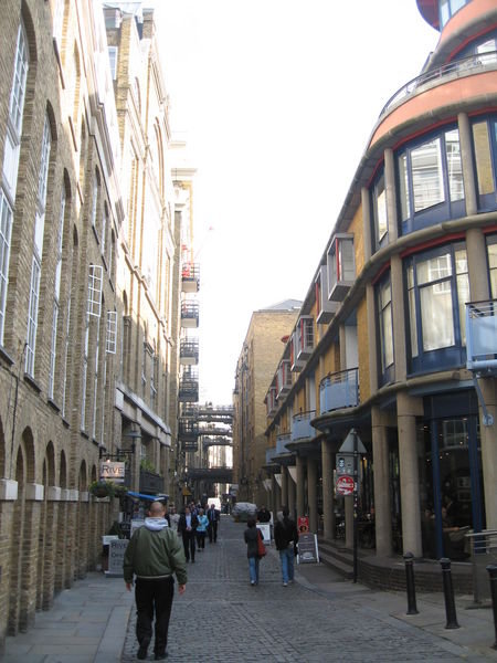 Adjacent street