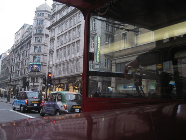 Old Routemaster Bus
