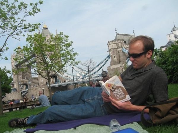 Reading at Tower Bridge