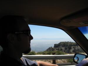 Descent from the San Bernardino Mtns