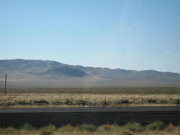 Middle of Nevada