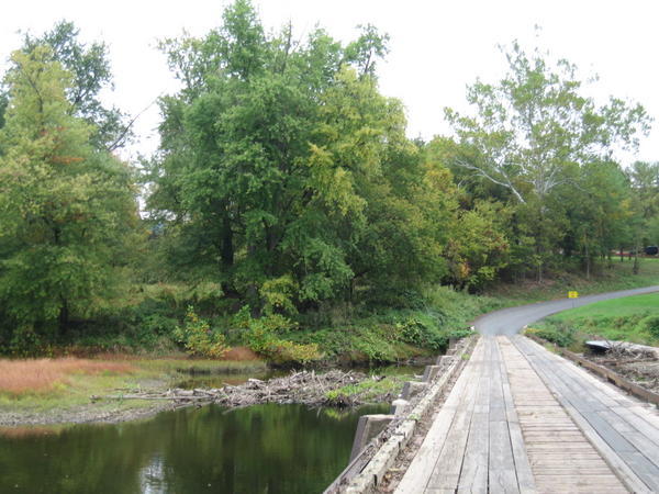 Maryland border