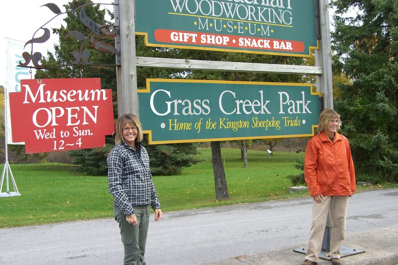 Grass Creek Park - named after our Great Grandfather x 7