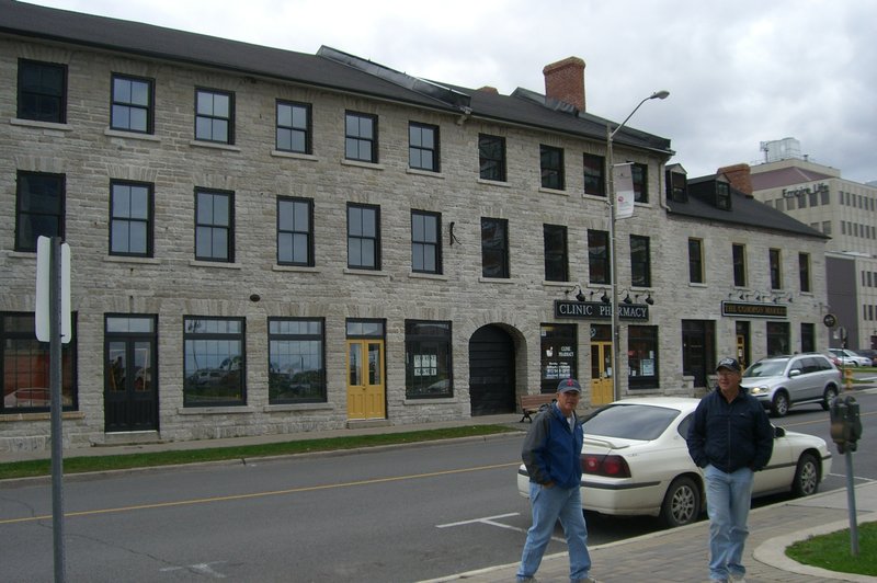 Limestone Building, Kingston, ON