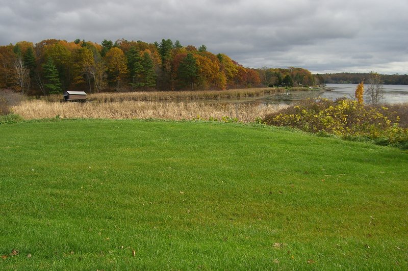 Grass Creek at mouth of St. Lawrence River