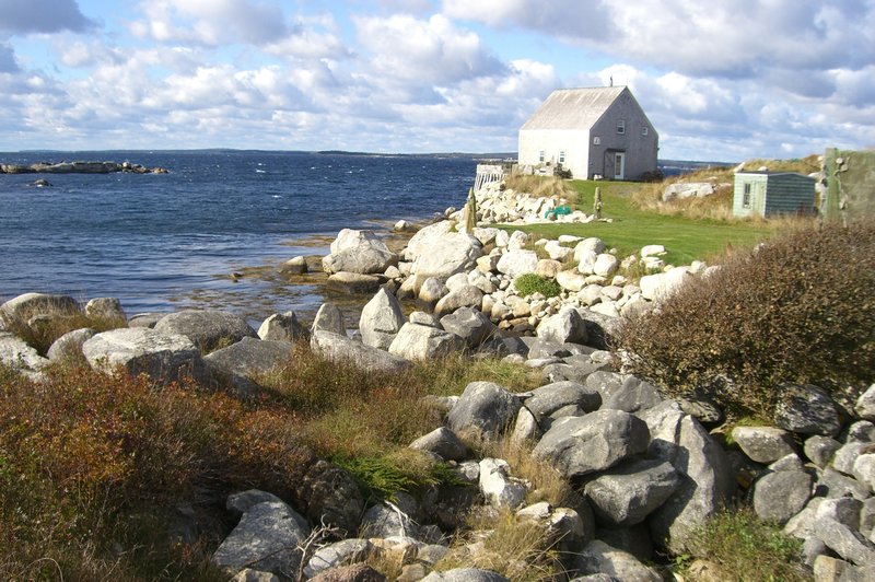 Nova Scotia rocky shores