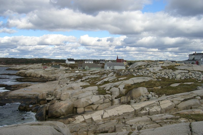 Peggy's Cove townsite