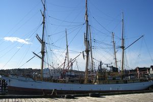 Lunenburg, NS Tall Ship