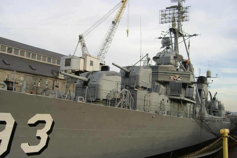 USS Casin Young - Destroyer Ship
